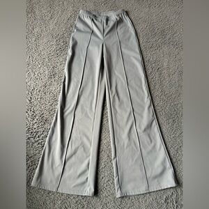 OQQ gray trouser pants size small